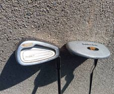 golf clubsPITCH+PUTT