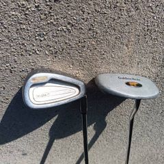 golf clubsPITCH+PUTT
