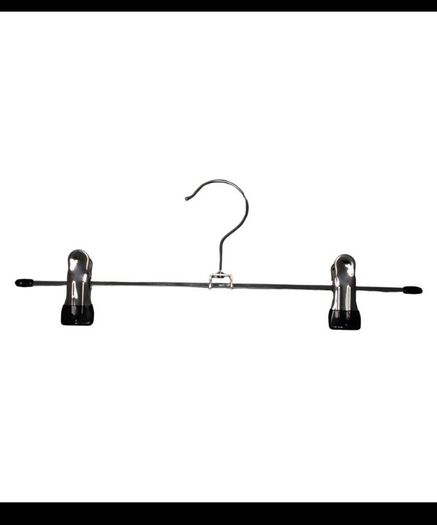 100 Silver Retail Hangers Job Lot - Larger Quantity Available