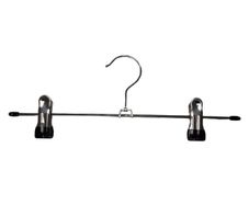 100 Silver Retail Hangers Job Lot - Larger Quantity Available