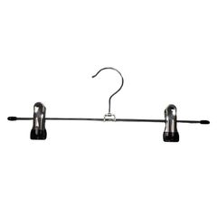 100 Silver Retail Hangers Job Lot - Larger Quantity Available