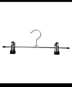 100 Silver Retail Hangers Job Lot - Larger Quantity Available