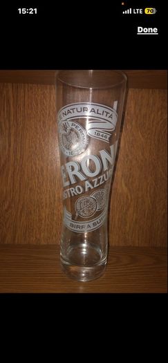 beer whiskey glasses