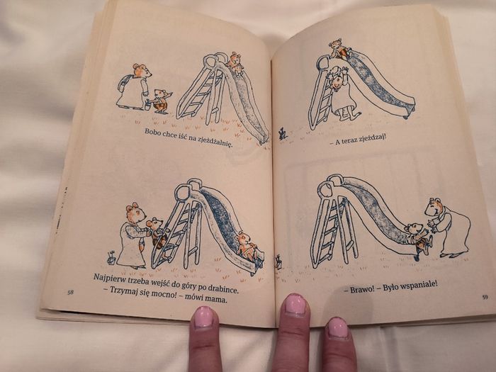 Bobo book in polish