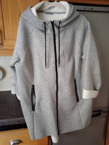 Car coat / Hoodie....