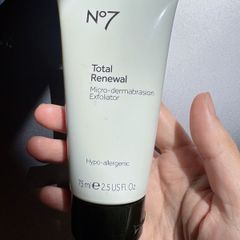 N7 renewal exfoliator