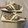 Coach Katelyn Q300 Trainer UK4.5 US6.5M white/beige suede Image 3