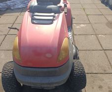 mulching mower