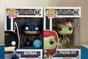 Arkham Asylum - Batman / Poison - DC - Funko Pop