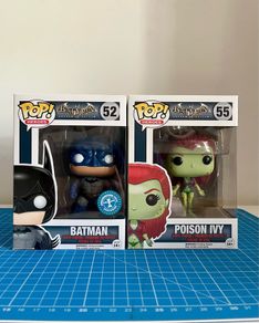 Arkham Asylum - Batman / Poison - DC - Funko Pop