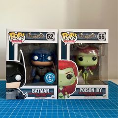 Arkham Asylum - Batman / Poison - DC - Funko Pop
