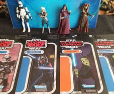 Star Wars Vintage Collection 4 figure set