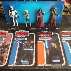 Star Wars Vintage Collection figure set (B)