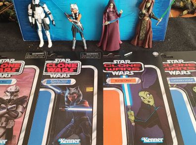 Star Wars Vintage Collection 4 figure set