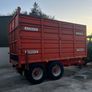 Redrock silage trailer Image 3