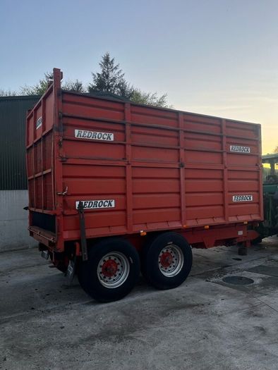 Redrock silage trailer