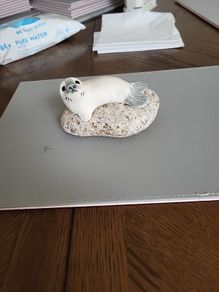 Seal ornament