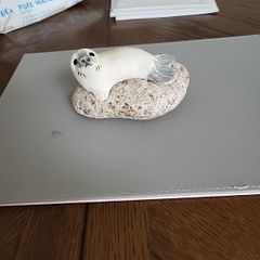 Seal ornament