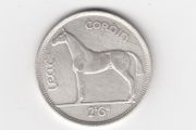 Ireland,1939 Half Crown 2/6, 75% Silver Coin, seems to be cleaned (No: 477)