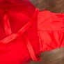 Red sequins and tulle dress Image 4