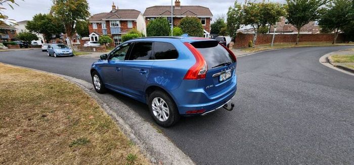 Volvo xc60 just passed nct