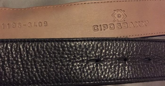 Cipobaxx Belt