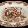 Large Vintage Fred Roberts Co Platter Image 6