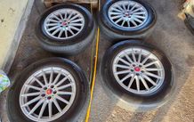 Jaguar 18" alloy wheels