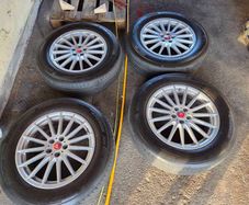 Jaguar 18" alloy wheels