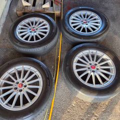 Jaguar 18" alloy wheels