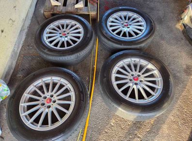 Jaguar 18" alloy wheels