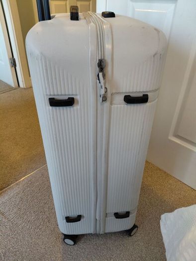 large hard shell suitcase