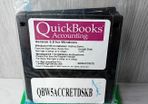 Quickbooks Accounting Version 5 For Windows 1997 Floppy Discs 1-5 - Brand New !!