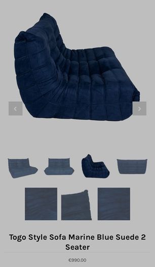 2 Seater Sofa