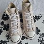 Convers Gold Sparkling sneakers Image 7