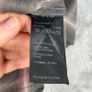 AllSaints Frontier Shirt Medium Grey Plaid - Long Sleeve - Pearl Snap Image 8