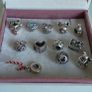 Pandora various charms murano glass/sterling silver very good condition 15e each charm Image 8