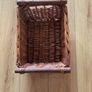 Rattan basket 38x28x20cm Image 3