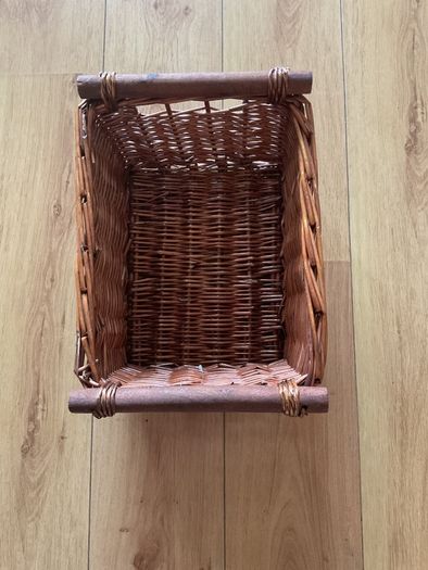 Rattan basket 38x28x20cm