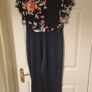 Navy Jumpsuit Image 3