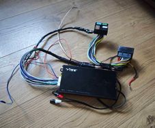 Vibe Power Box - audio amplifier for VW