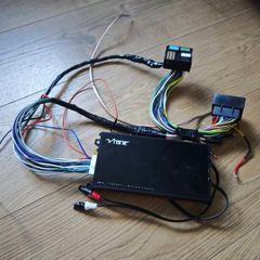 Vibe Power Box - audio amplifier for VW