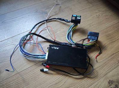 Vibe Power Box - audio amplifier for VW