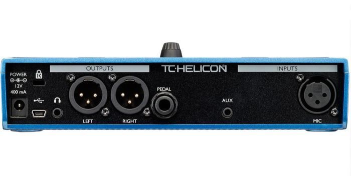 TC Helicon Voice Live Play Vocal Harmony & Multi-Effects Processor Pedal