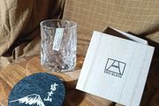 Japanese Whiskey Glass Bar ware BNIB