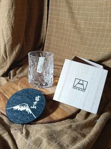 Japanese Whiskey Glass Bar ware BNIB