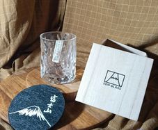 Japanese Whiskey Glass Bar ware BNIB