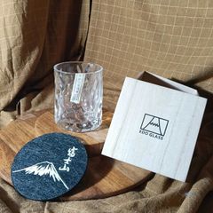 Japanese Whiskey Glass Bar ware BNIB