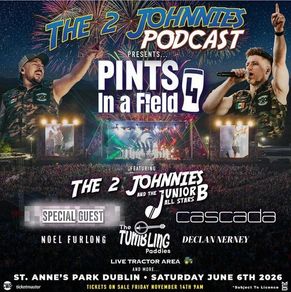 2x The 2 Johnnies - Pints in the field 4