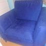 Blue armchair Image 2